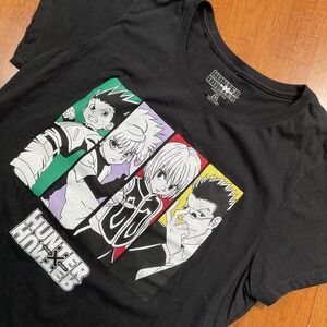 Hunter X Hunter Tee-shirt Black Women's Siez 2XL